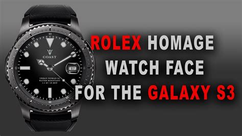 gear s3 classic rolex face|Rolex watchface download.